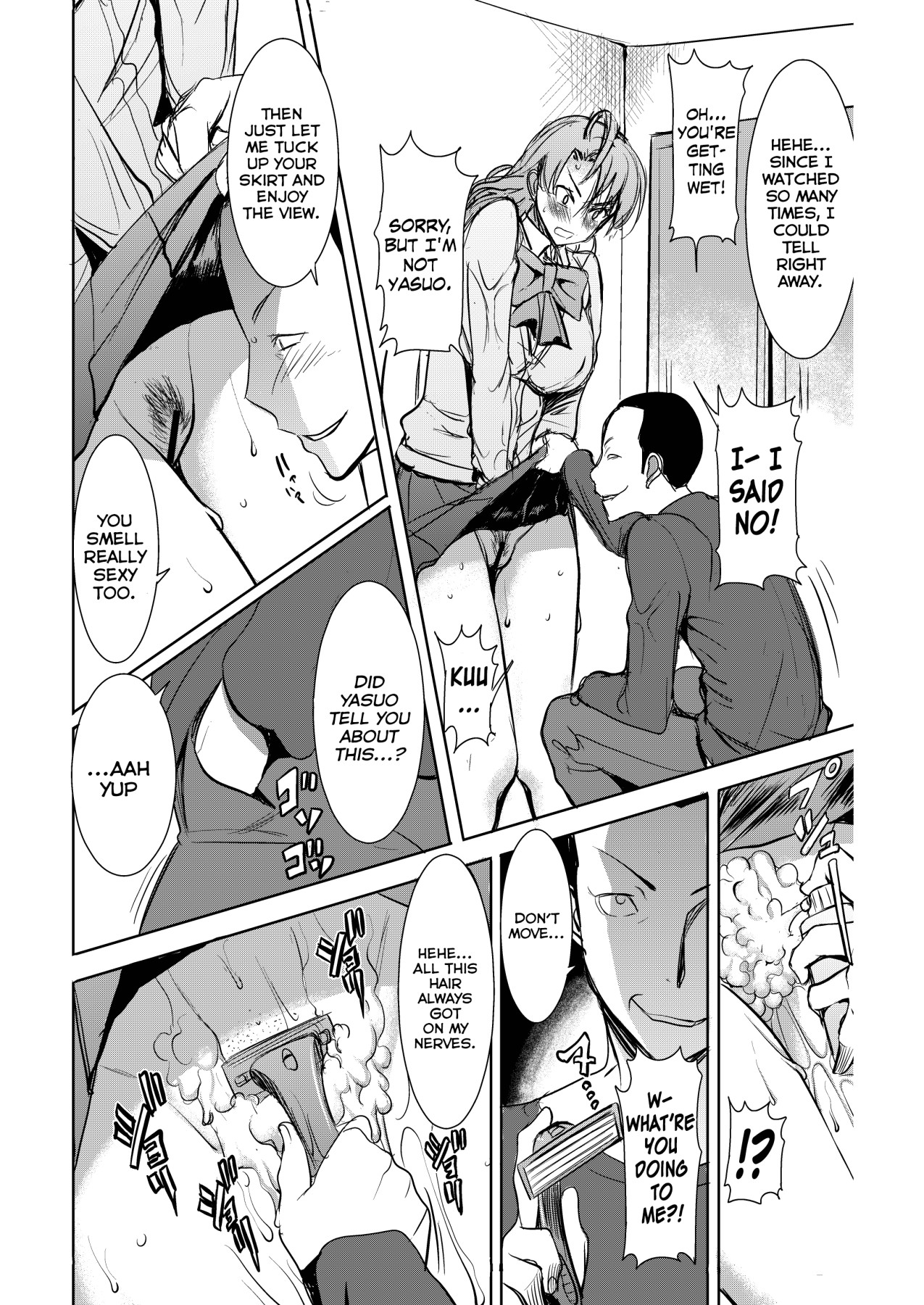 Hentai Manga Comic-Unsweet Inoue Ai-Read-106